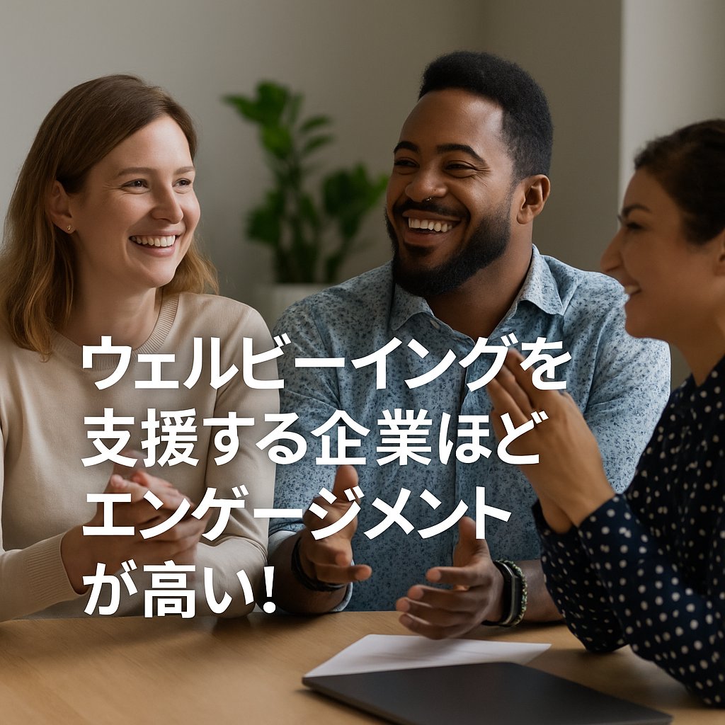 「ウェルビーイングで組織は強くなる！」

Mercer「Global Talent Trends 2025」によると、従業員のウェルビーイングを支援する企業ほどエンゲージメントが高いと報告されました。

mercer.com/insights/all-i…