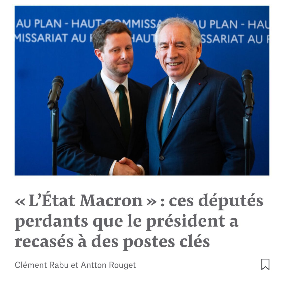 Alexandre Sabatou (@asabatou) on Twitter photo Le macronisme nuit à la France, partout.
En 2027, avec <a href="/MLP_officiel/">Marine Le Pen</a> et <a href="/J_Bardella/">Jordan Bardella</a>, nous ferons le ménage. Le macronisme nuit à la France, partout.
En 2027, avec <a href="/MLP_officiel/">Marine Le Pen</a> et <a href="/J_Bardella/">Jordan Bardella</a>, nous ferons le ménage.