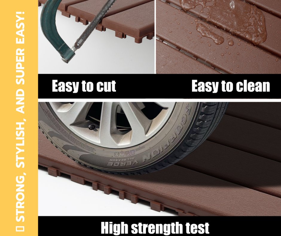 zhong_nora's tweet image. Upgrade your outdoor flooring with PP deck tiles today!
+86 136 6618 6069
info@enmansi.com

#PPDeckTiles  #OutdoorFlooring #BackyardDecking #PlasticPatioDeck  #PatioDeck #PoolsideDecking #outdoordecking #outdoordeck #decktiles #deck #decking #patiodeck #gardendeck #gardendecking