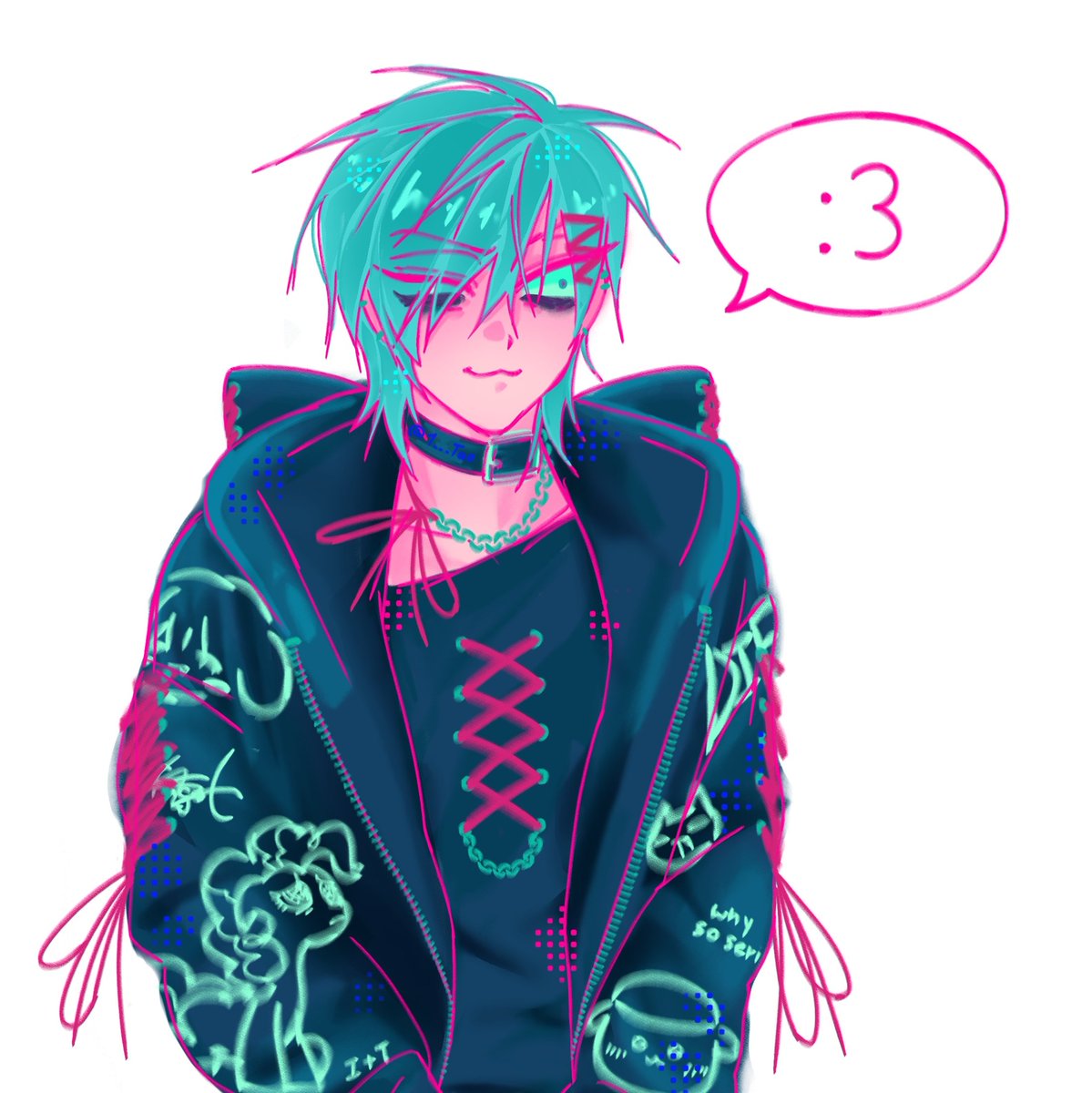 i got that :3 in me  💭  #ALNST