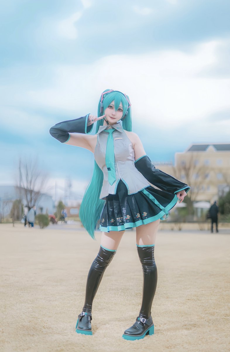 cosplay 初音ミク