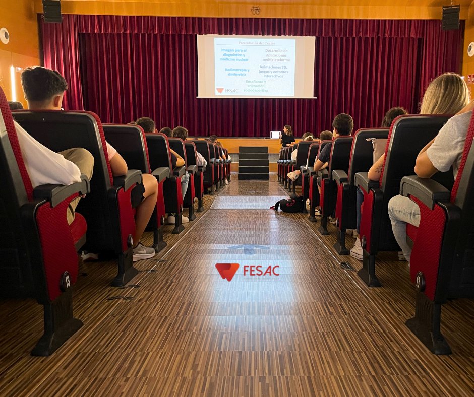 🎯 Con un ciclo superior en FESAC:
✔️ Título oficial en 2 años
✔️ Acceso a la universidad
✔️ Inserción laboral real

📚 Infantil | Deporte | DAW | DAM | Imagen para el Diagnóstico

📩 secretaria@fesac.es | 📞 600 959 198
#FPqueAcompaña #FESACFP