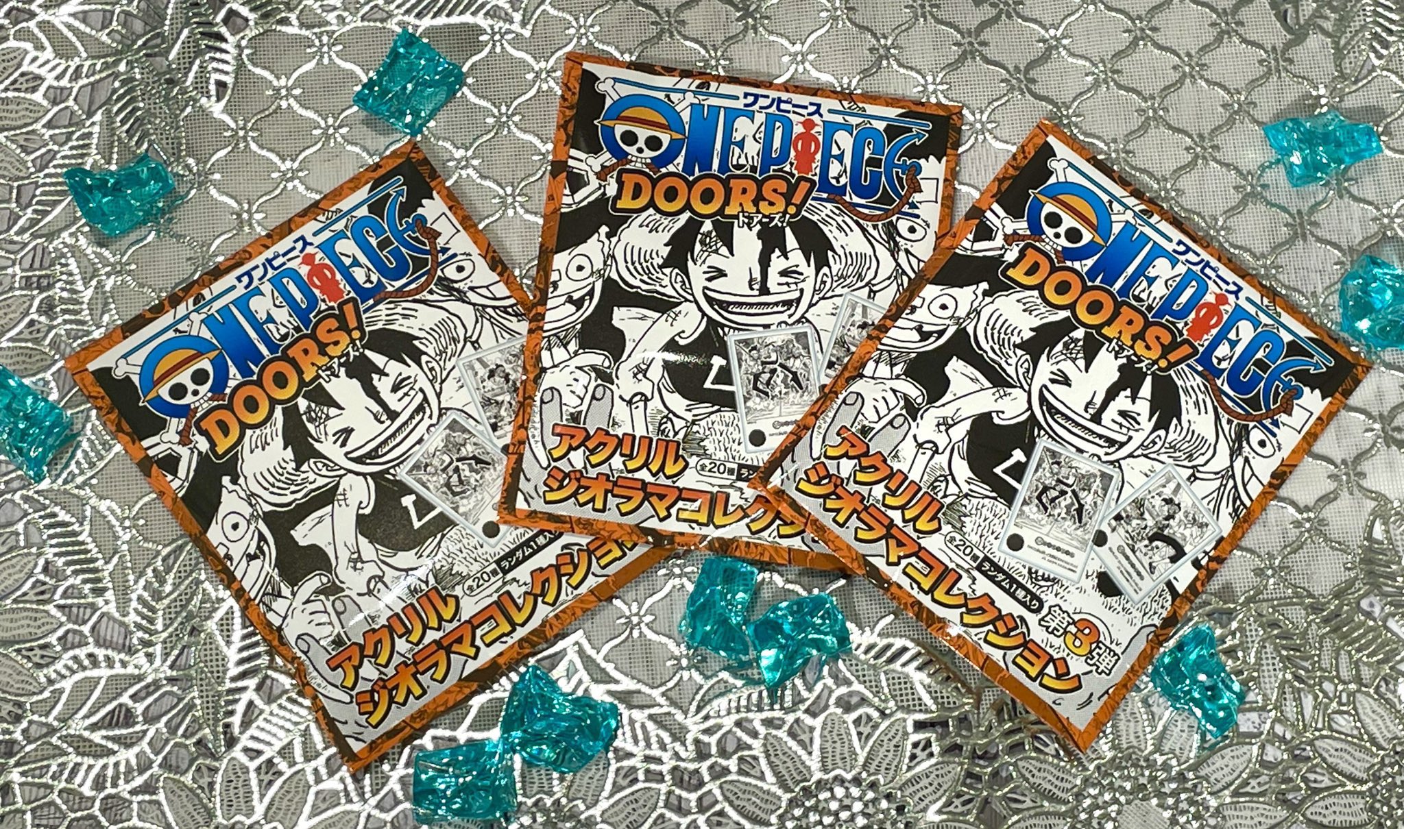 ONE PIECE 麦わらの一味セット　ジオラマ付 ONE PIECE麦わらストア渋谷本店 on X: 