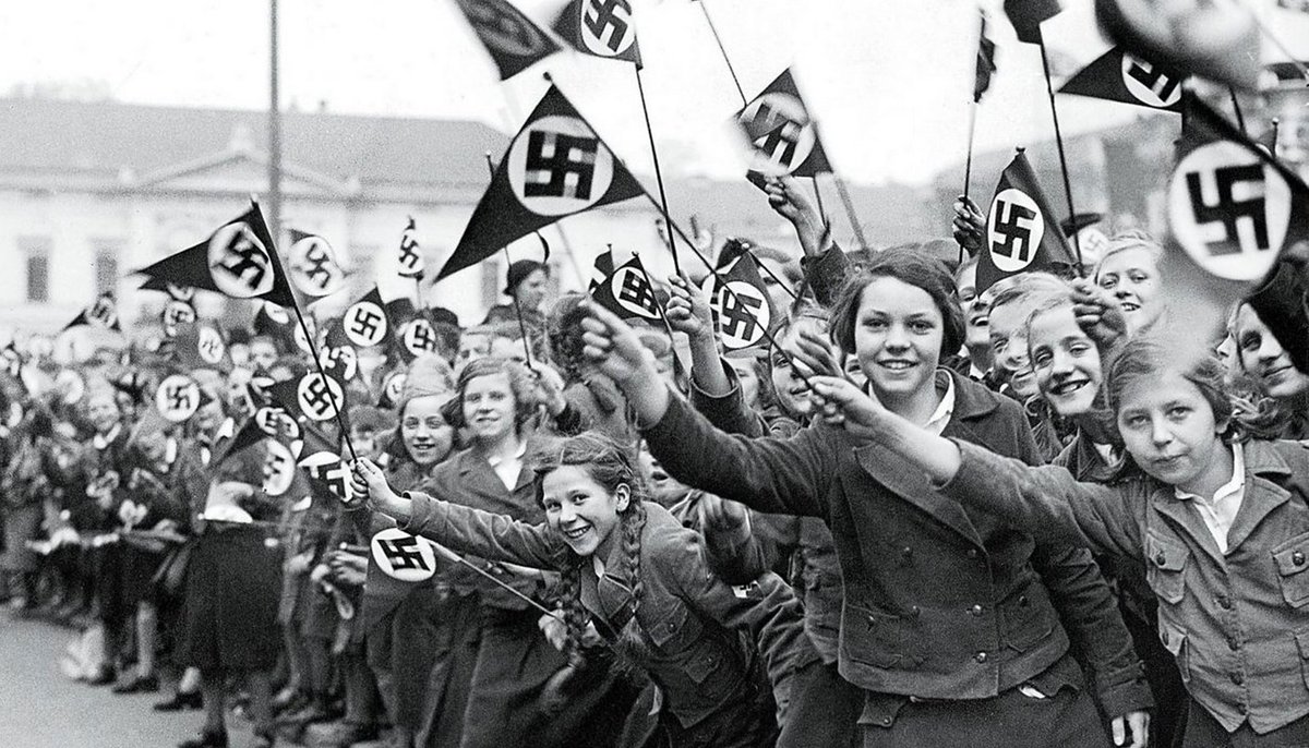 They proudly waved their flags, and then everything got all better...