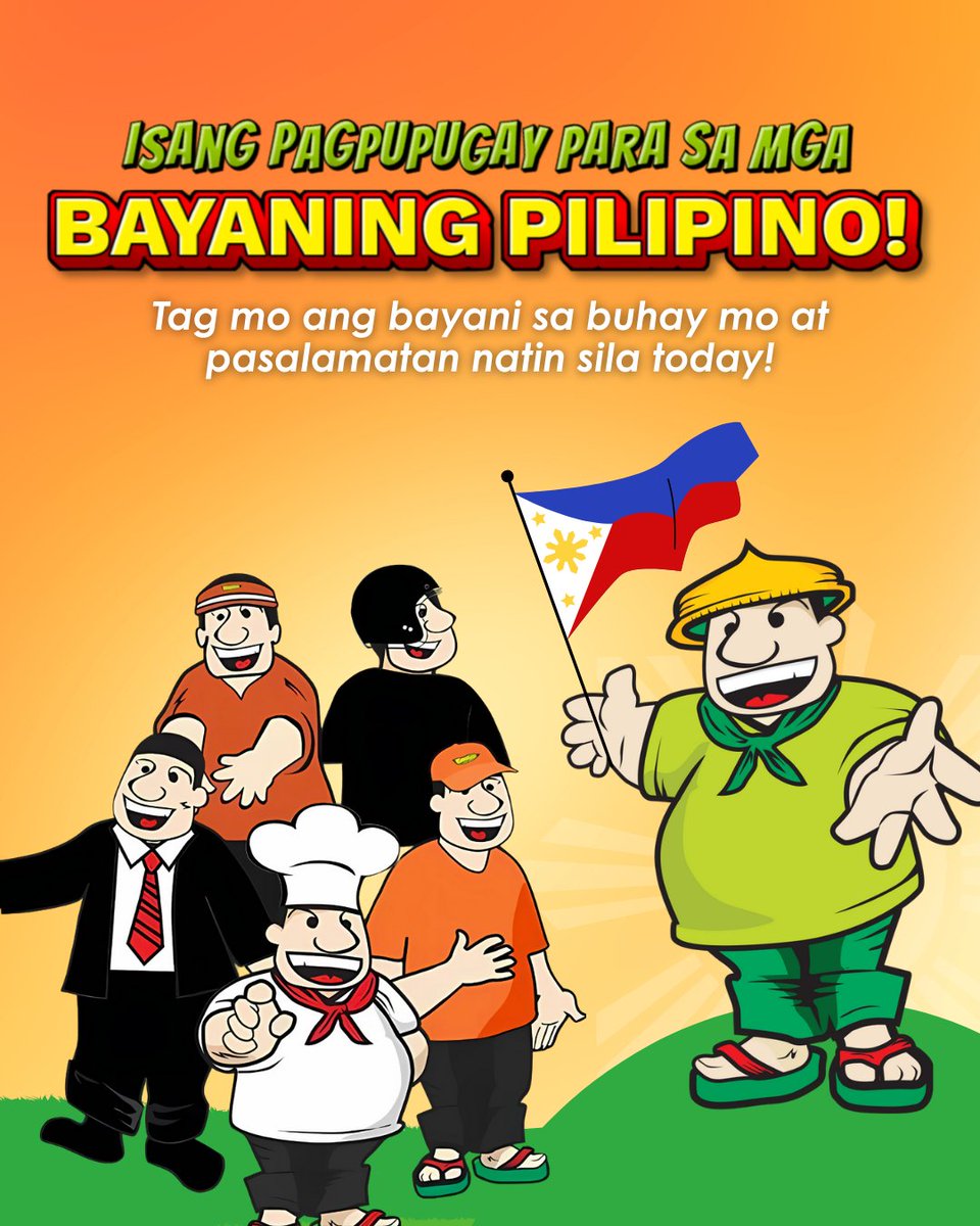 binalot's tweet photo. Bayani hindi lang nasa monumento, nasa mesa mo rin. ��🇭🍃

Sa bawat Binalot na ulam, naroon ang sipag ng magsasaka, alaga ng crew, at tiyaga ng rider mga tahimik na bayani ng araw-araw.

Maligayang Araw ng mga Bayani! 
Tag mo ang bayani sa buhay mo at pasalamatan natin sila today. https://t.co/UC2ld7dfVF
