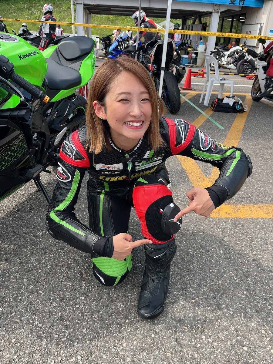 たはらかすみ☆ZX10R☆ZX25R☆NSF100 on X: 