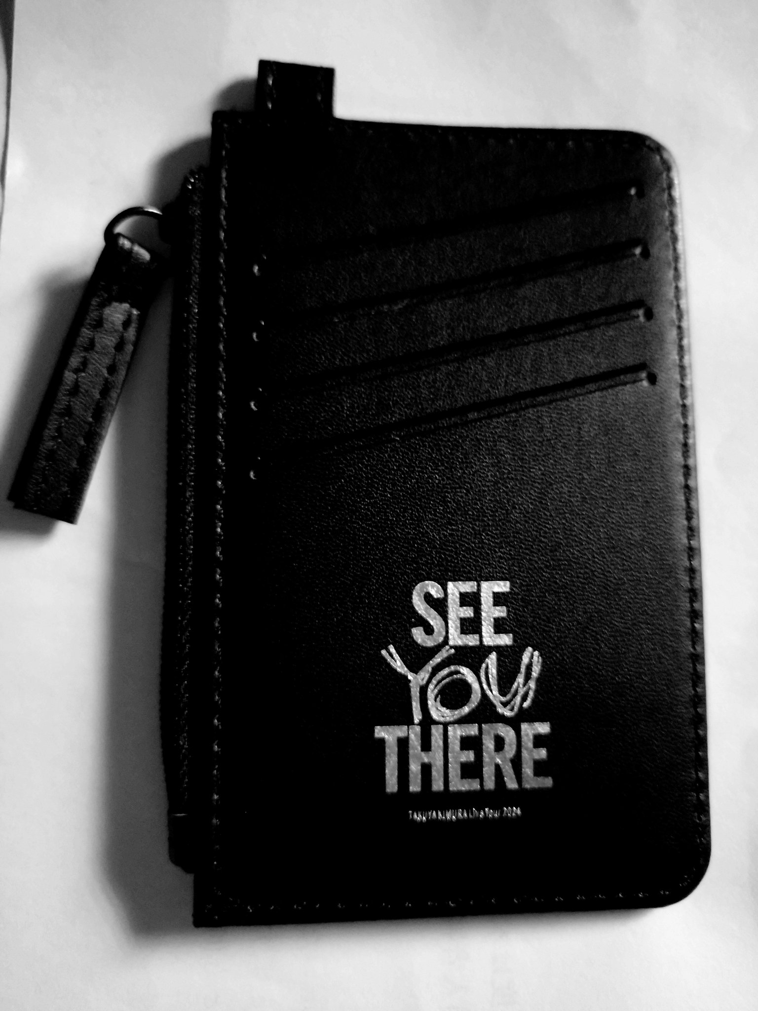 木村拓哉 SEE YOU THERE オリジナルレザーパスケース 木村拓哉 SEE YOU THERE オリジナルレザーパスケース - メルカリ