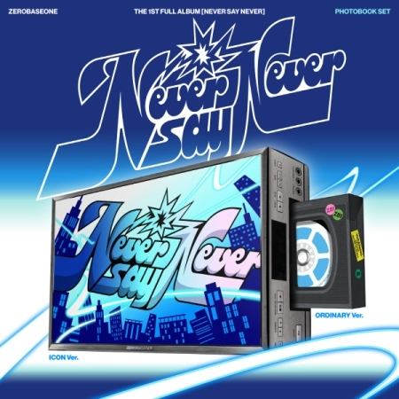 📢新商品情報✨】 . ZEROBASEONE THE 1ST FULL ALBUM [NEVER SAY NEVER