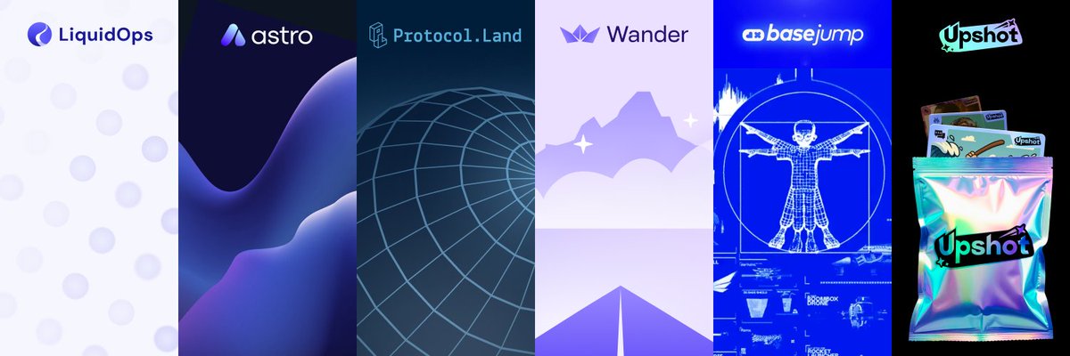 CommunityLabs's tweet image. Portfolio Updates🚢
⚪️@Liquid_Ops ships Earn Tab
🟢@AstroUSD Launches USDA open beta & Liquidity pool on @Botega_AF
🌐@ProtocolLand hosts @apus_network hackathon repos
🟣@usewander hits 350 holders
🔵@basejump Solarpunks drop w/@Immutable
⚫️@upshot_cards: 7K+ waitlist sign-ups