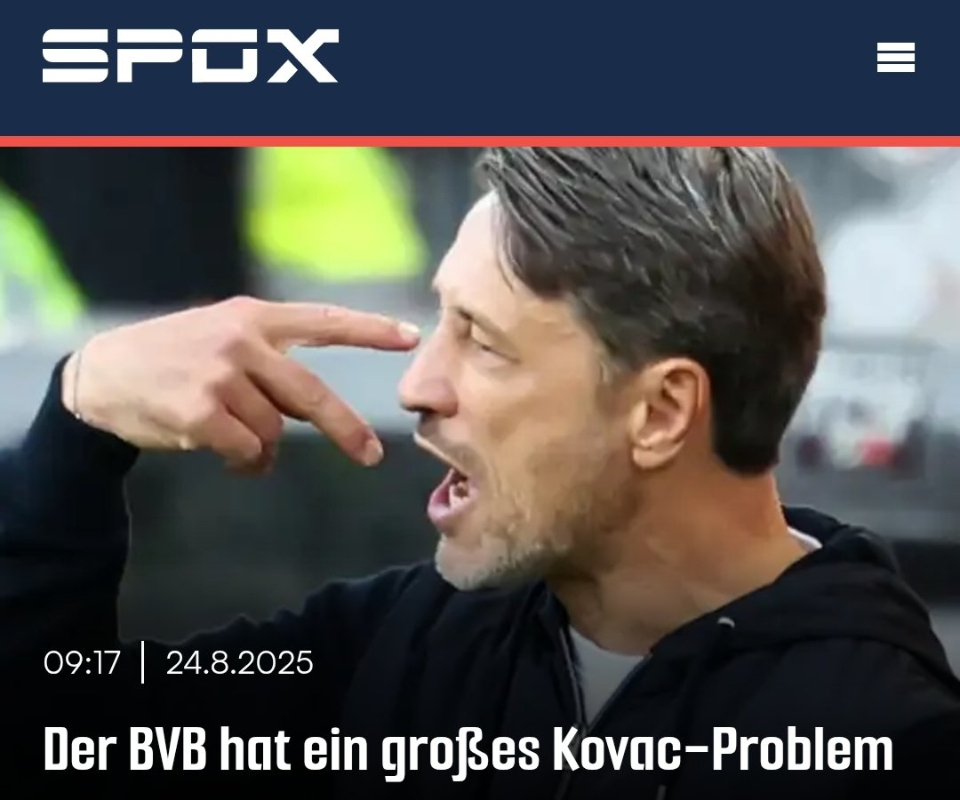 PortZaspa (@portzaspa) on Twitter photo Erkenntnisse der BVB-Fanboys von <a href="/spox/">SPOX Redaktion</a> nach dem ersten Spieltag. Sie waren während der gesamten Saison-Vorbereitung mit der Hetz-Kampagne gegen den FC Bayern beschäftigt.
#BVB #fcspbvb #Bundesliga Erkenntnisse der BVB-Fanboys von <a href="/spox/">SPOX Redaktion</a> nach dem ersten Spieltag. Sie waren während der gesamten Saison-Vorbereitung mit der Hetz-Kampagne gegen den FC Bayern beschäftigt.
#BVB #fcspbvb #Bundesliga