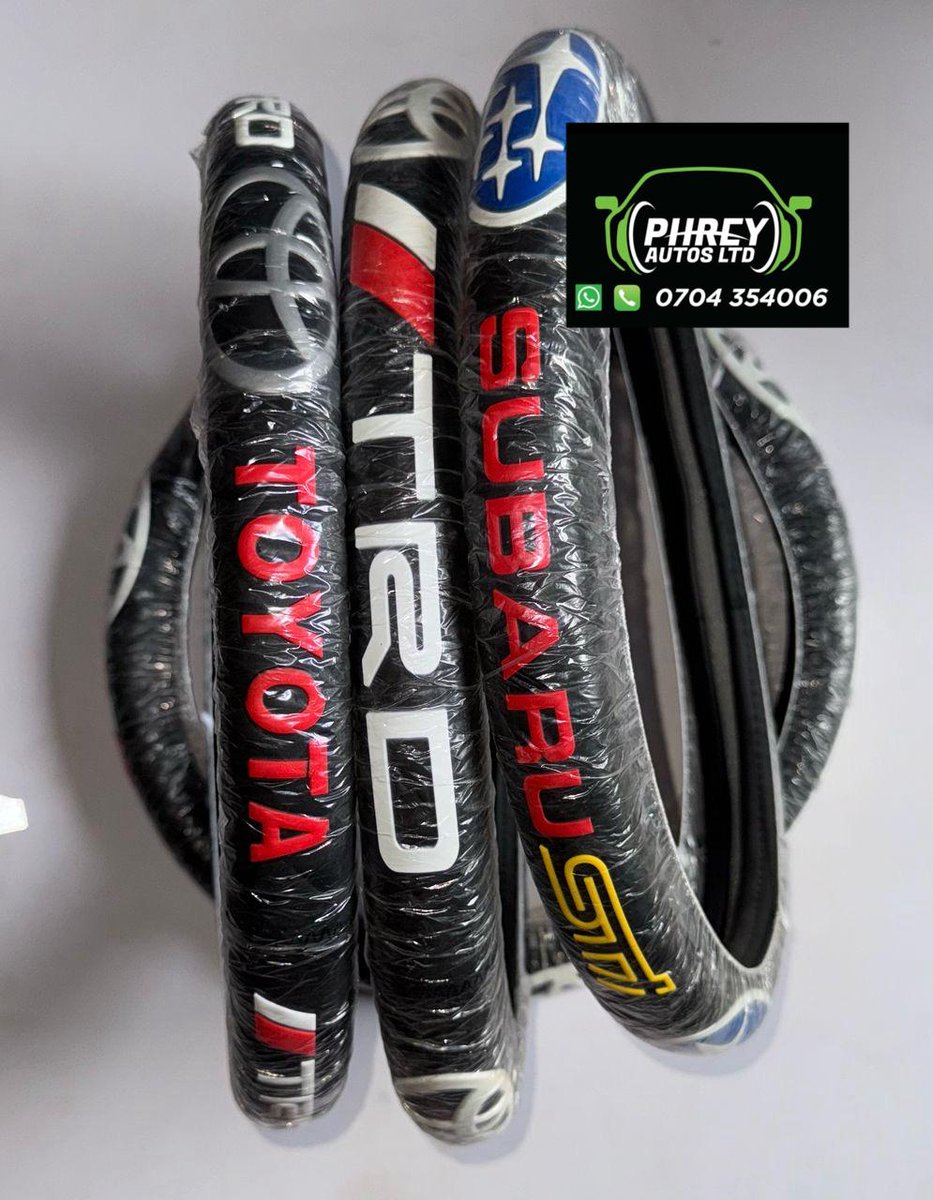 We’ve got your car needs covered, Portable Jump Starters, Android screens, Trackers, Grills, Seat covers, Mats, dashboards, Steering wheelsl covers, car scents and more.

We’re open today at Shop GA-12, Original Kiseka Spare Centre. Pass by and give your ride the care it deserves