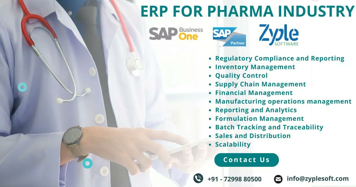 zyplesoftware's tweet image. ERP for Pharma Industry: Why SAP Business One Stands Out best?

Read more: zyplesoft.com/erp-for-pharma…

@zyplesoftware 

@SAP 

#PharmaERP #SAPBusinessOne #ZypleSoftware #PharmaceuticalIndustry #DigitalTransformation #ERPForPharma #Compliance #SAPPartner #PharmaTech
