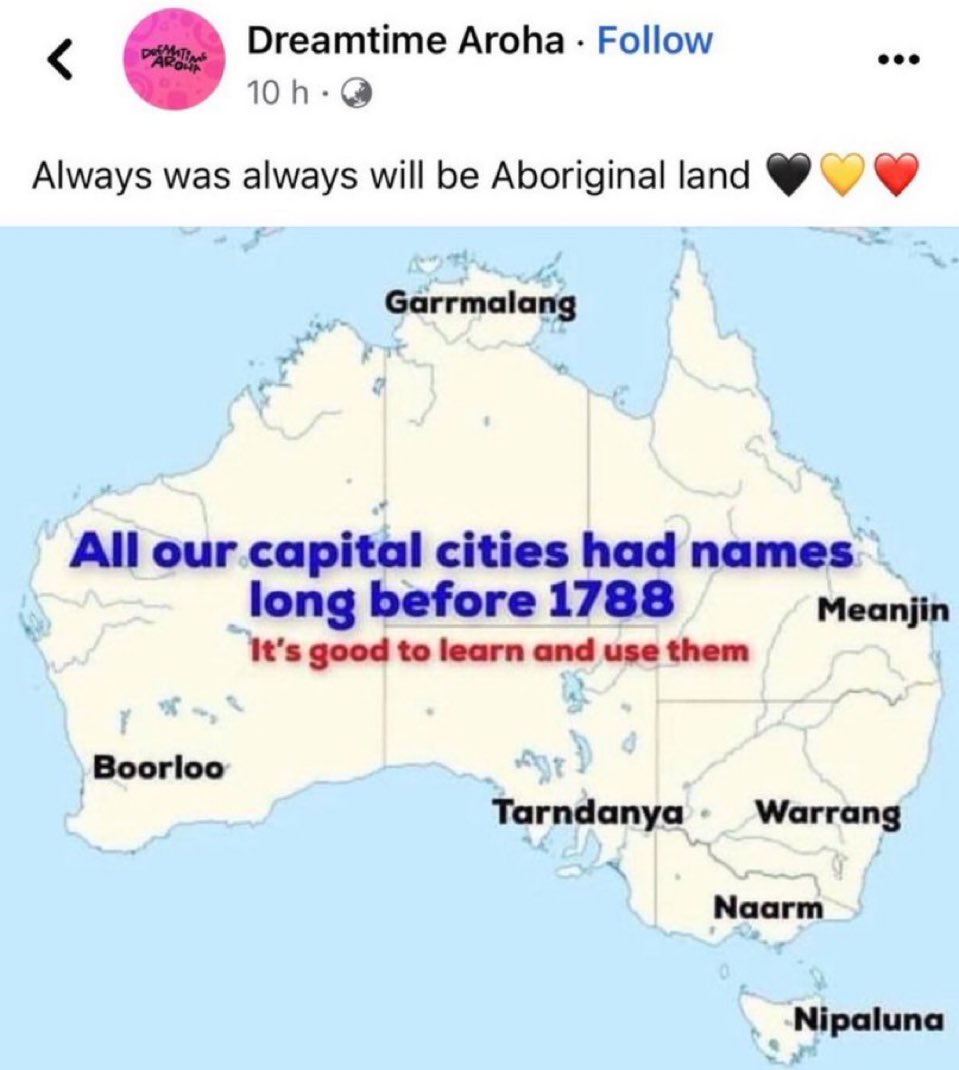 actualAlexJames's tweet image. How can those cities have "indigenous" names if they didn't exist until the colonists built them? 🤔
