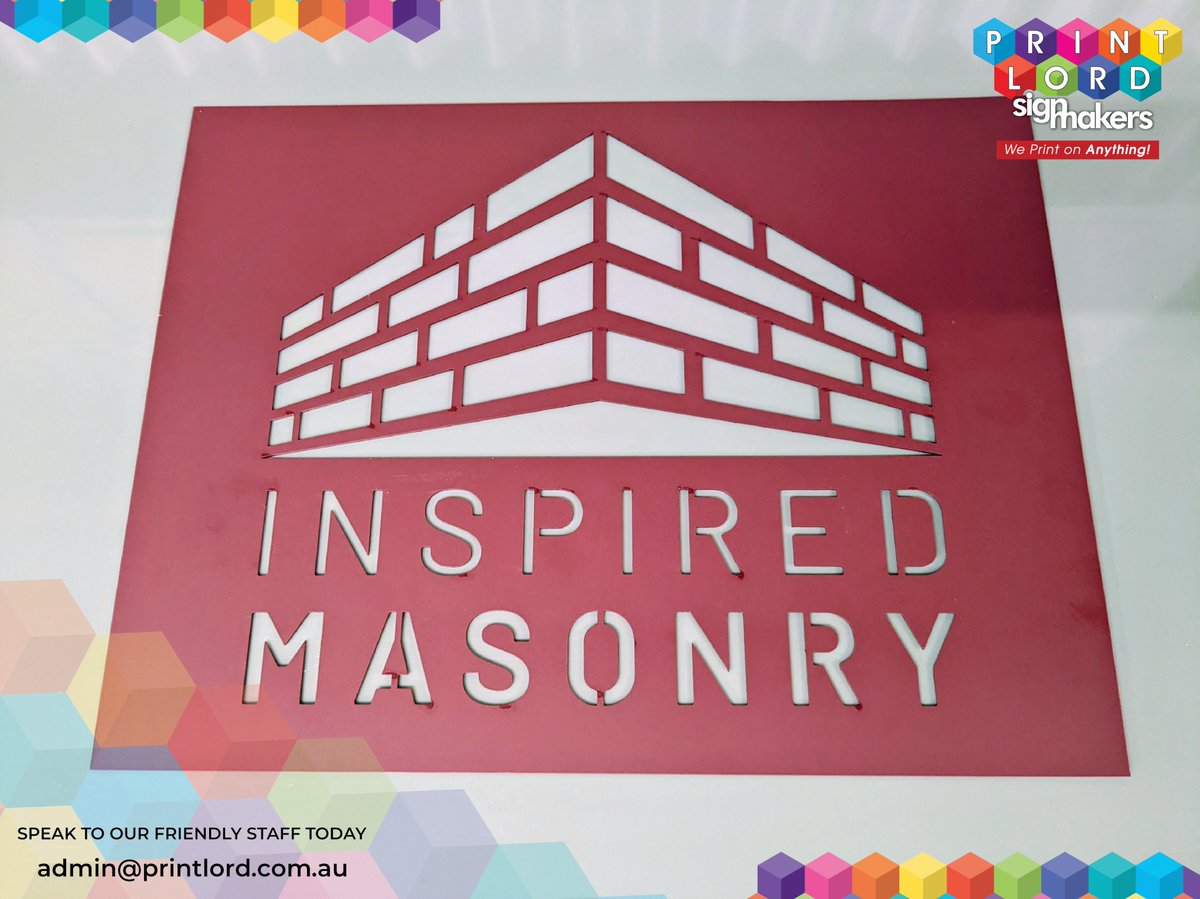 PLSignMakers's tweet photo. Reusable Polypropylene Stencils 🖌️
Durable, easy to clean &amp; reusable – ideal for:
✔ Equipment ID
✔ Car park &amp; road marking
✔ Branding &amp; signage
✔ Decorative &amp; promo use
Custom-made or standard styles available.
📩 https://t.co/ZlAuDtht2M
#AdelaideSigns #ReusableStencils https://t.co/qtekRywgLQ