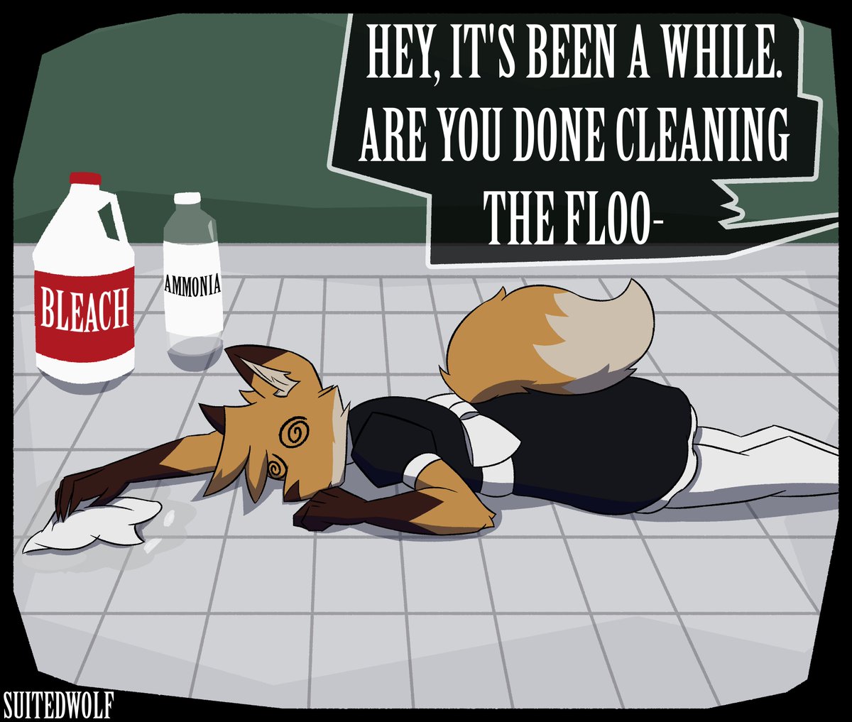 SuitedWolf (@suitedwolf) on Twitter photo 