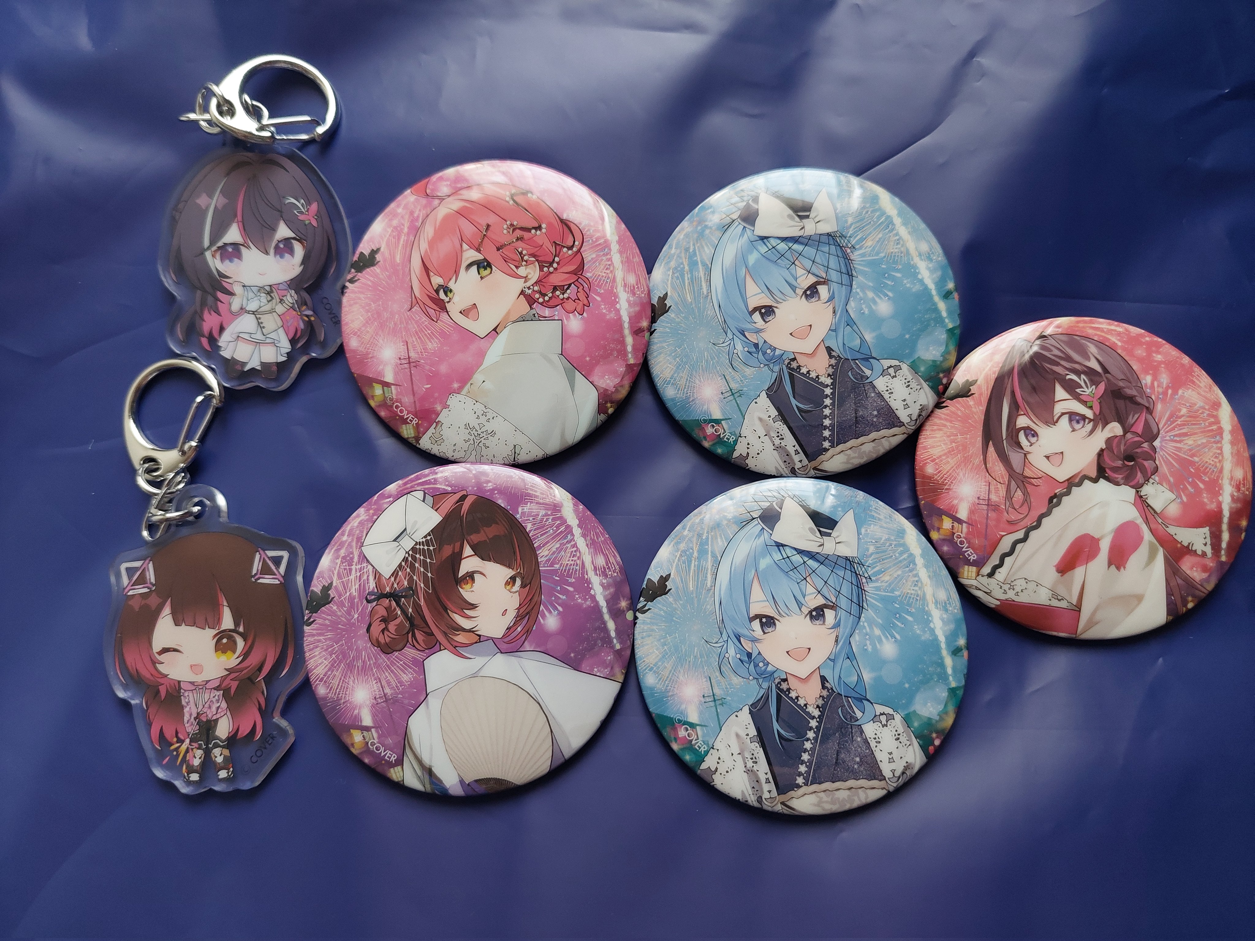 アニメ いろいろ まとめ アクキー ラバスト 缶バッジ など 五等分の花嫁 まとめ売り 缶バッジ ラバスト アクキー アクリル