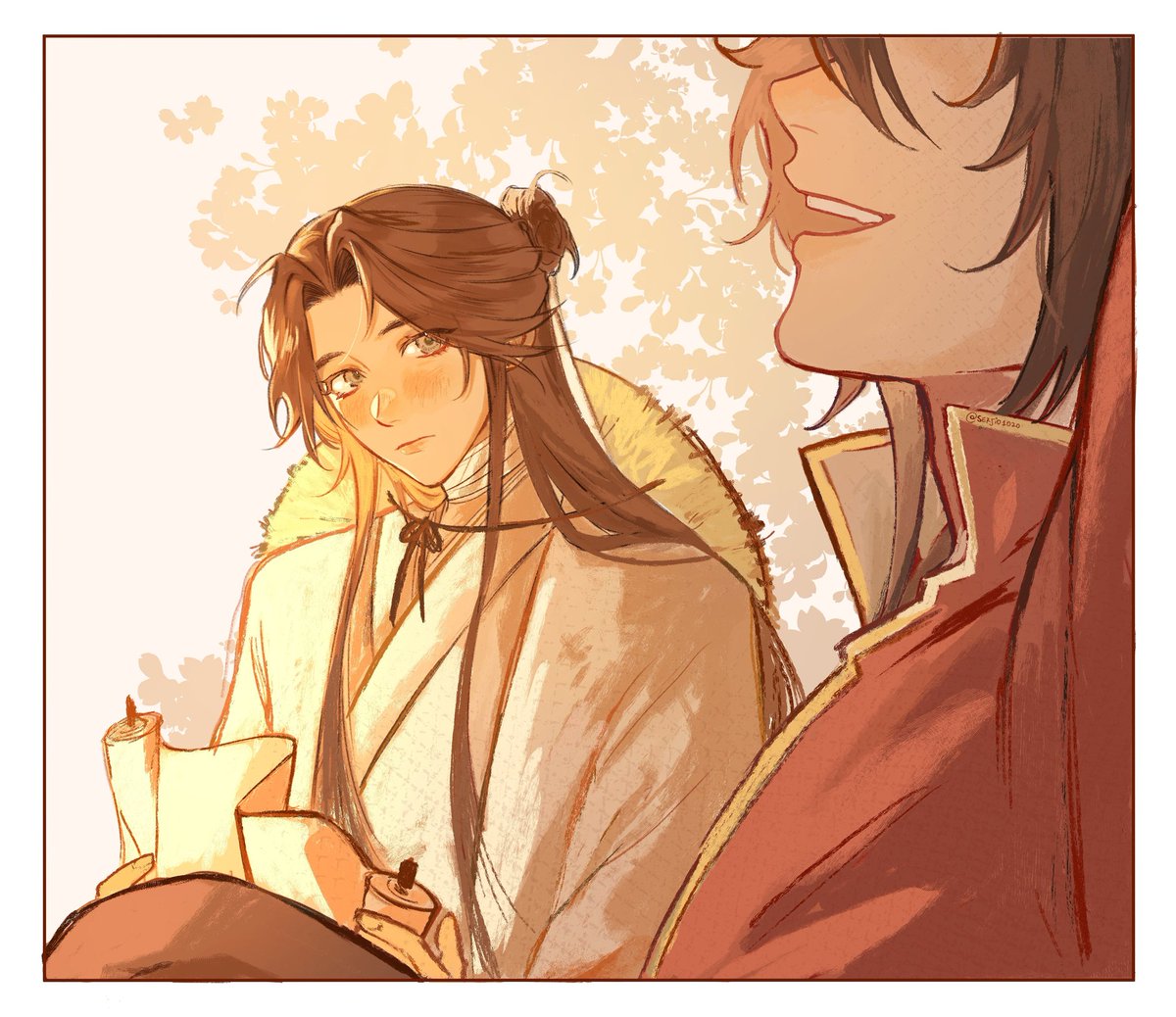 hualian you'll forever be iconic #TGCF