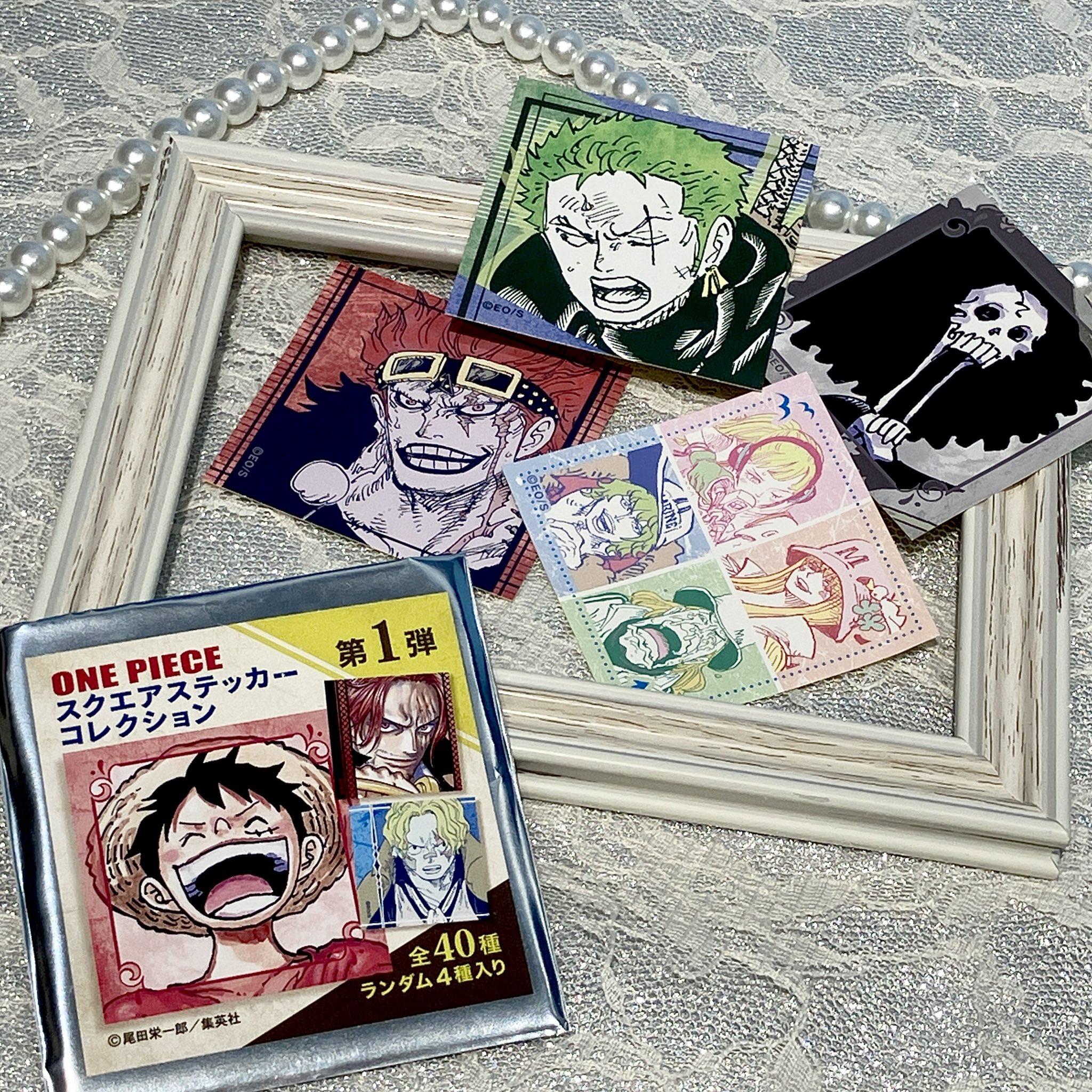 集英社 - 麦わらストア　ステッカー　シール　ONE PIECE   アイスバーグ　366 麦わらストア ステッカー シール ONE PIECE アイスバーグ 366