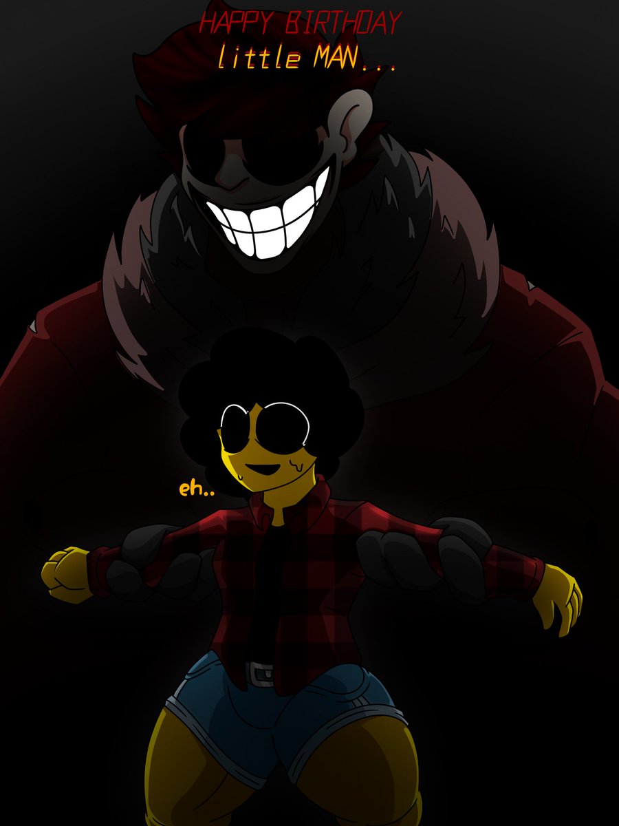 FELI CUMPLEAÑOOOOOO- <a href="/MDr4w23/">🔞ManForDraw23🔞</a> 
 
#birthday #fanart #art #mx #SeX