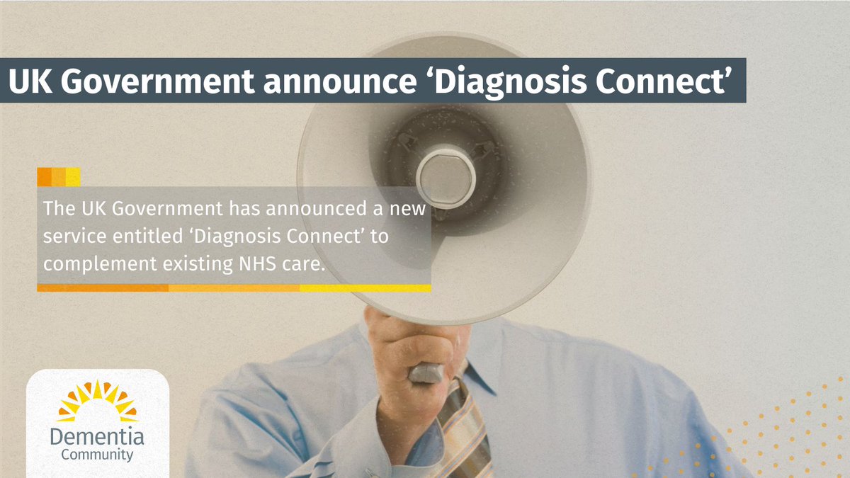 The UK Government has announced a new service entitled ‘Diagnosis Connect’ to complement existing NHS care. 

Read More: buff.ly/PHREMOi