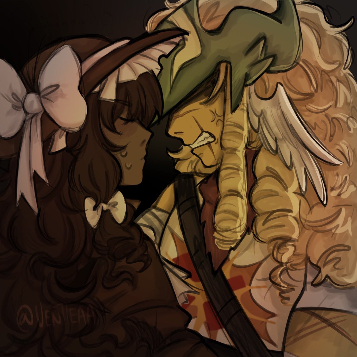 rubs hands together viciously #frozensoul #nashgeris