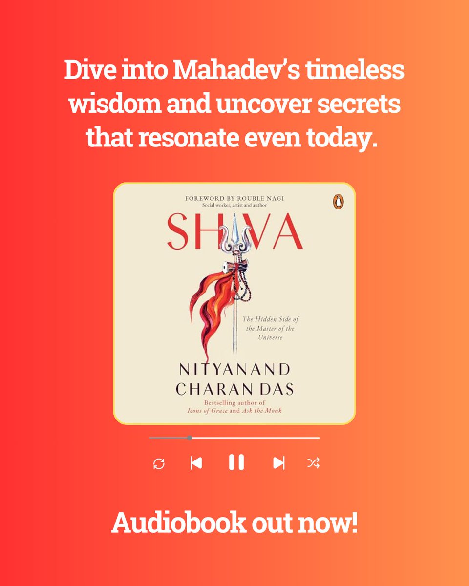 Narrated by yours truly. 
A scintillating aural experience brought to you by the lovely folks at <a href="/PenguinIndia/">Penguin India</a> listen now! <a href="/audible_com/">Audible</a>