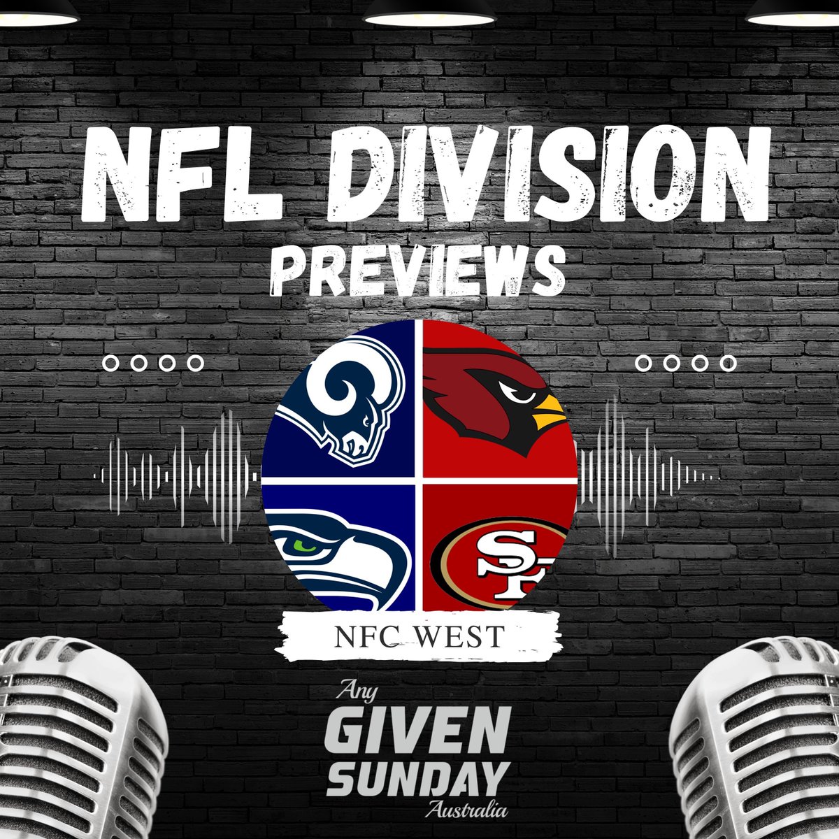 AGSAuPodcast's tweet image. Forget the Wild West… the NFC West is where the real shootout is! 
We’ve got bold calls, breakout stars &amp;amp; a few spicy takes that will most likely age terribly..

Tune in to the preview pod🎙️👇

youtu.be/VrfzacwKWdY?si…