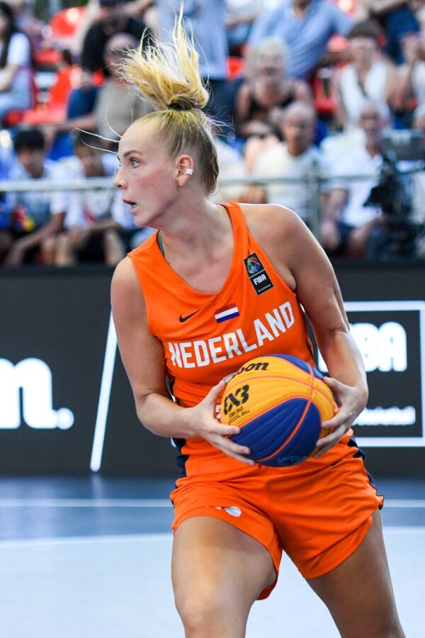 Nederland 3x3 vrouwen senioren 2e en Nederland 3x3 vrouwen U25 3e in Azerbeidzjan. Lees verder op. Grasshoppers.nl