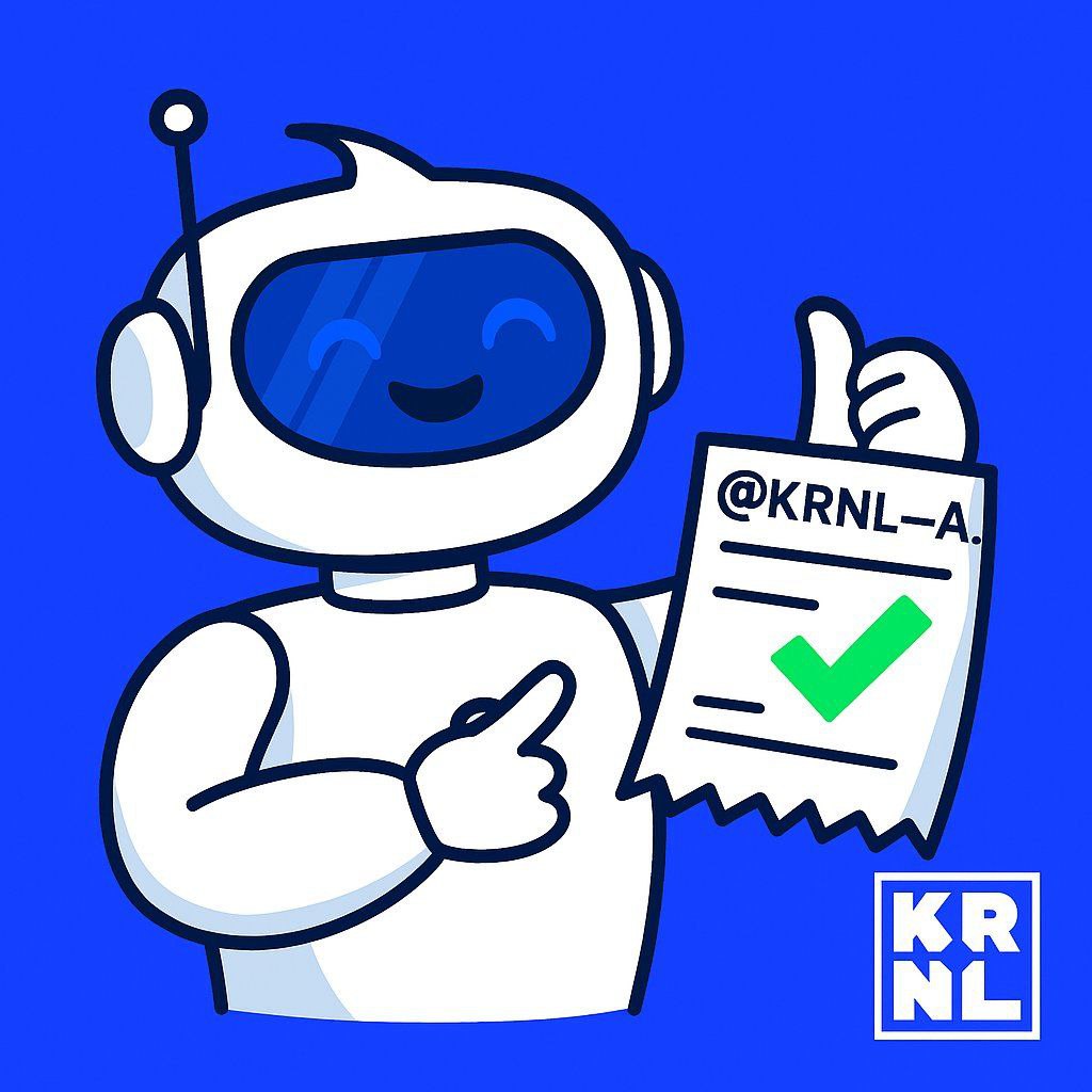 🚀 <a href="/KRNL_xyz/">KRNL Labs</a> Labs is building the infrastructure Web3 has been waiting for.
The Kernel Operating System (kOS) is more than a tool—it’s a modular, scalable platform built for speed, compliance, and real-world adoption.
