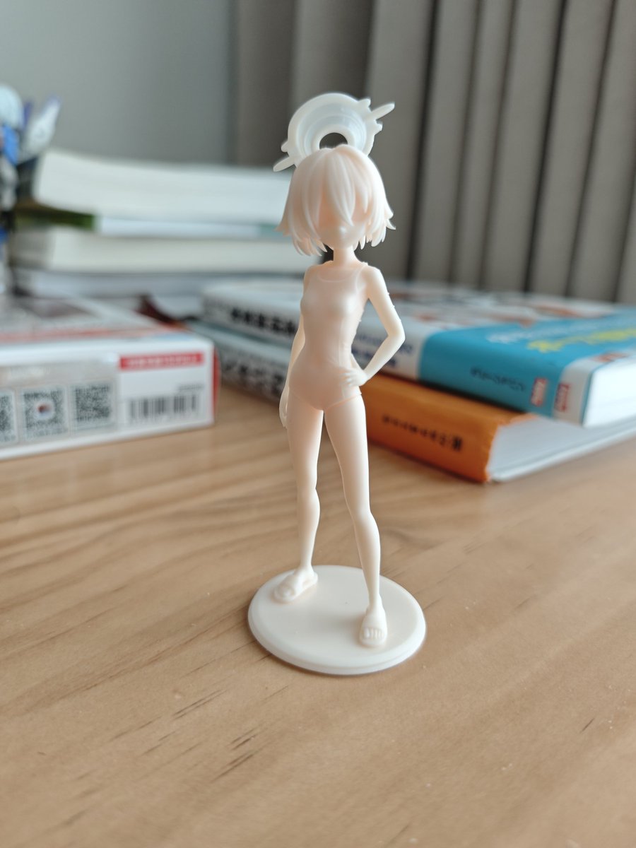 打印了个小比例看看效果
