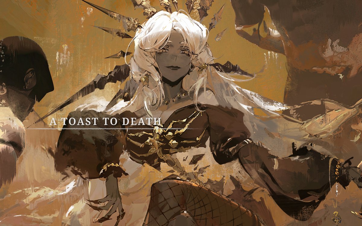 Morimens OST┊Wanda EP: A Toast to Death

Morimens OST: "Wanda EP: A Toast to Death" is now officially available platforms such as Spotify, Apple Music, and YTB Music.
Stay tuned for more OST music projects.
✦ Spotify link: open.spotify.com/album/3CuhDahd…
✦ Apple Music link: