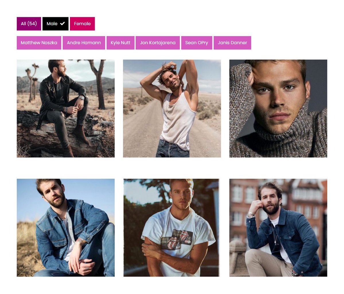 farazfrank777's tweet image. Develop an impressive portfolio using Filter Gallery Pro. Customizable and responsive galleries for seamless displays. Use code &quot;WPTREND5&quot; to save: bit.ly/3FqD4rs #WordPressPlugins #GalleryPlugin #CreativeTools