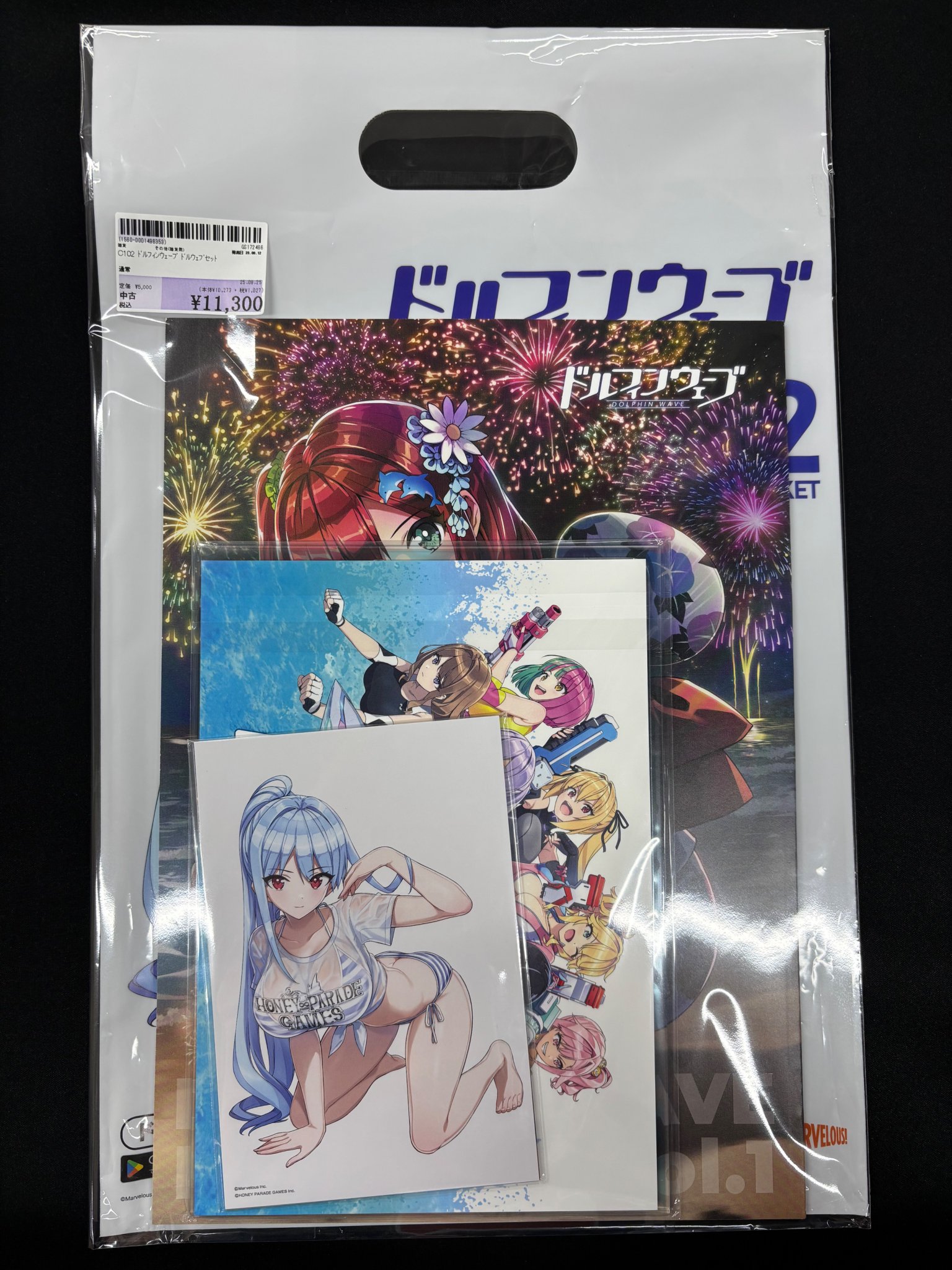 ドルフィンウェーブ　コミケセット 閃乱カグラ ドルフィンウェーブ コミケ C106 セット - メルカリ