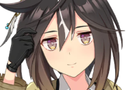 The reason her personality isn’t as ferocious as the real horse’s is because his groom said:
"He isn’t some monster men can’t handle, he just thinks he is the greatest being in the world and always acts in his own will, own paces."