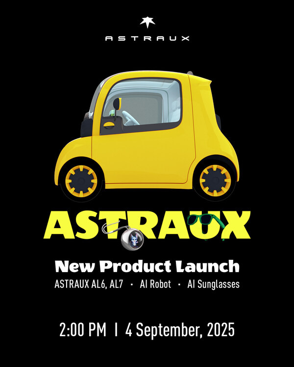 thingsofbusines's tweet image. €5,990 Smart EV Redefines Joyful Mobility
thingsofbusiness.com/news/399b99faa…€5,990-Smart-EV-Redefines-Joyful-Mobility

#ASTRAUX #SmartEV #MicroEV #JoyfulMobility #AffordableEV #UrbanMobility #FutureOfTransport #ElectricVehicle #SustainableLiving #GreenMobility #TechInnovation