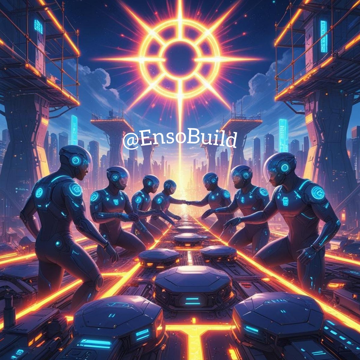 SithiraAriyarat's tweet image. From builders to champions 🛠️⚡
@EnsoBuild is empowering communities to create, compete &amp;amp; thrive.
Together, we build the future.
#EnsoBuild #Web3Community