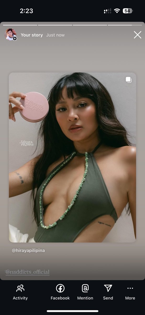 letshanalyze's tweet photo. @NaddictsOfc Excited to try the innocent charm from Luxe Organix / Nip Safe from Hiraya Pilipina 🥰

#NadineLustre
#NaddictsGiveaway https://t.co/Vtmt42S73B