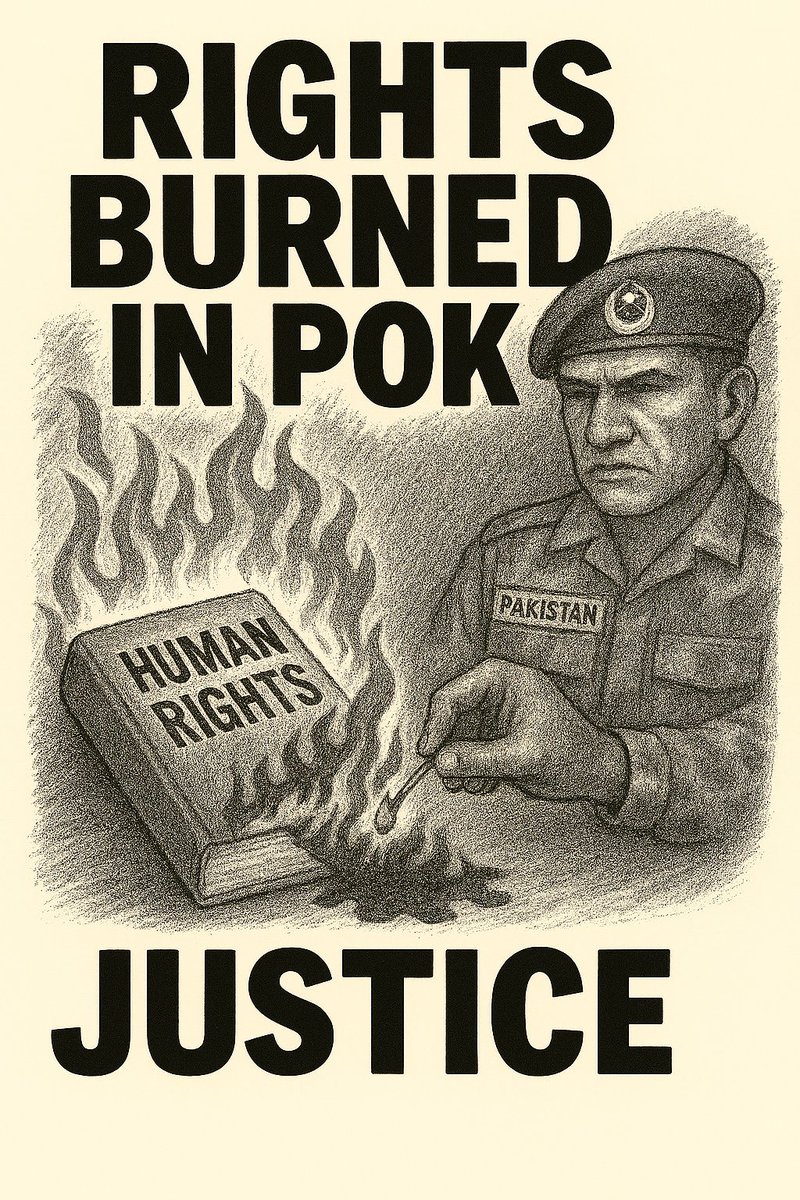 Afsana1125309's tweet image. Peaceful PoK protests crushed; Pakistan lectures the world on rights. 
#ResistRepression #PoKOppression #KashmirUnheard #HypocrisyAlert #failedstatepakistan #aespa #ssc_protest #DareYouToDeath #fanart #Galatasaray