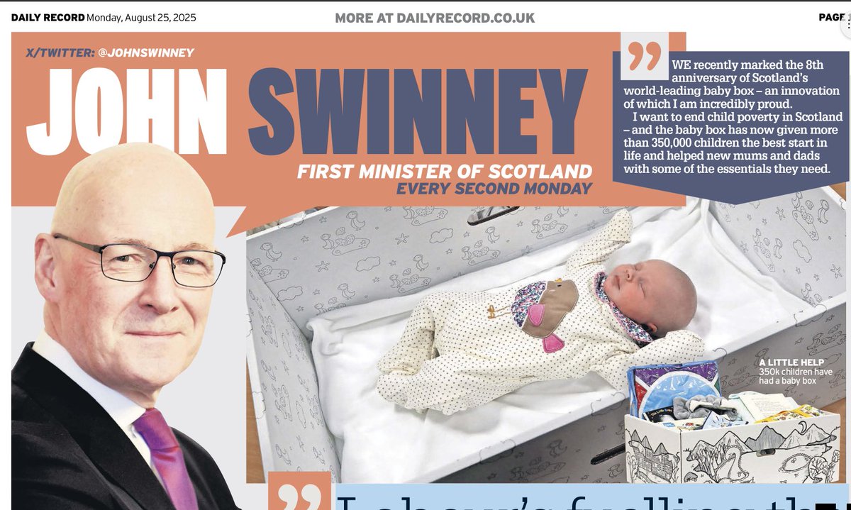 If your one major achievement after 18 years in power is a cardboard baby box, maybe it's time to pack it in.