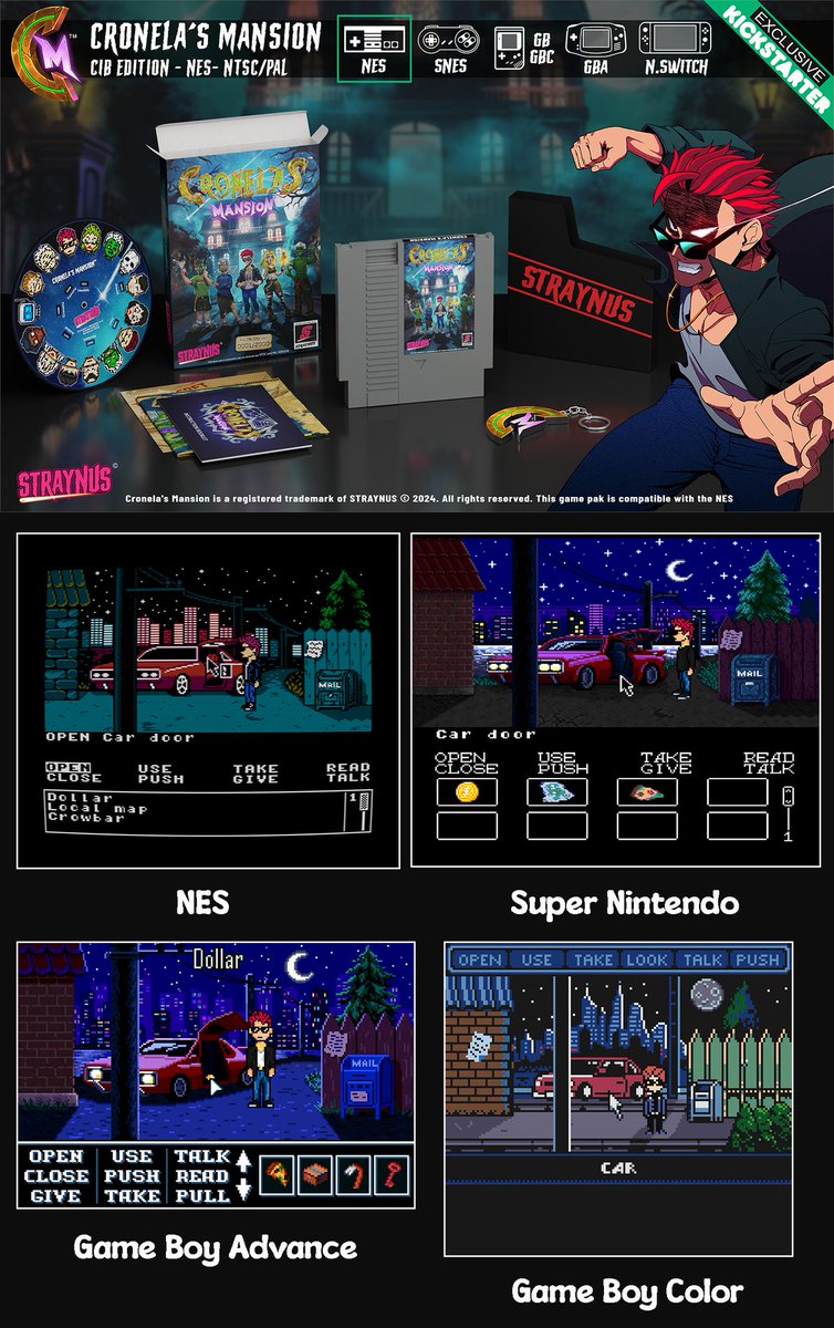 Juegos nuevos para tu Nintendo NES en Big 2025?. No, no estás soñando
 Dos joyas a puntito de llegar de la mano de <a href="/4mhz_es/">4MHz.es</a> y <a href="/Straynus/">CRONELA´S MANSION ™</a>. Reemplazarán a mis favoritos hasta ahora (maniac mansión y little samson)?. Que no se os escapen estás 💎