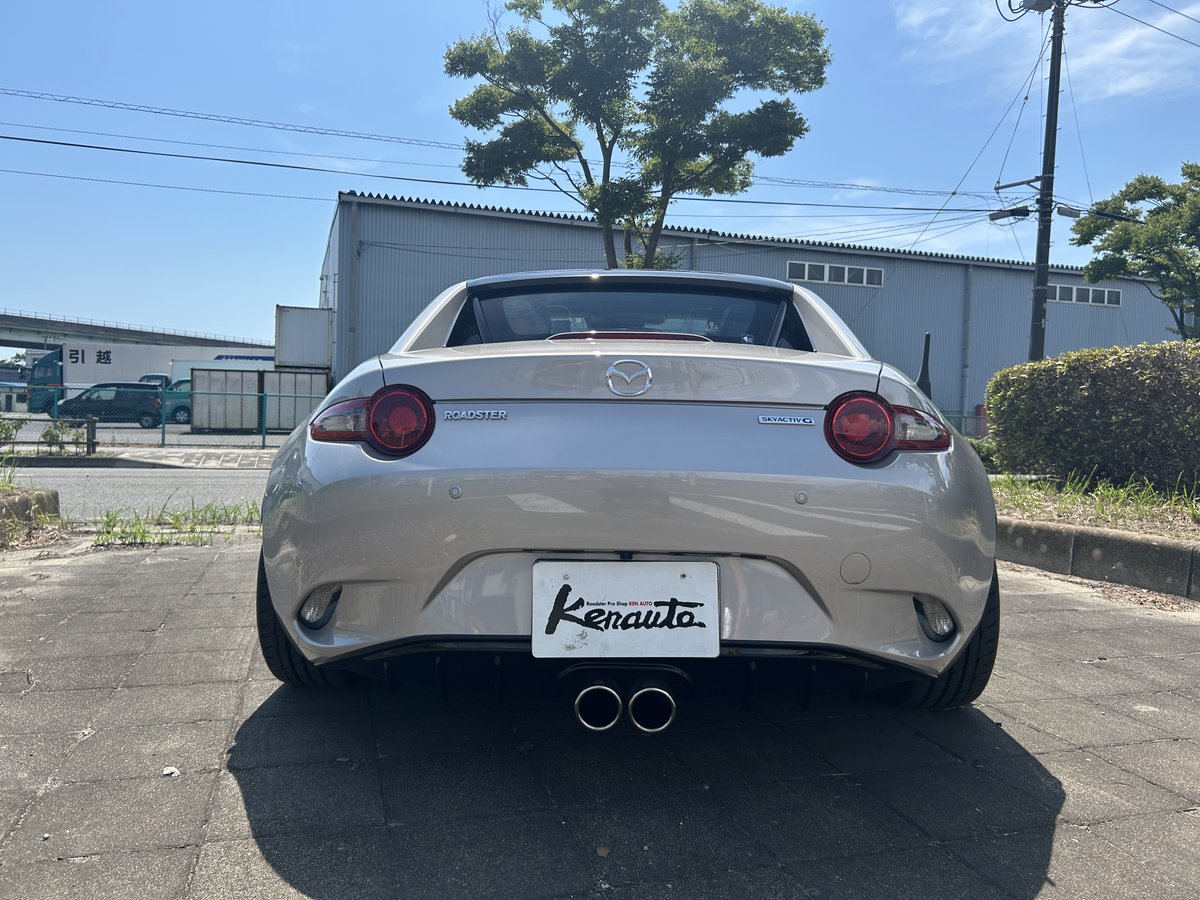 kenauto2006's tweet photo. ロードスターRF テラコッタセレクション 【特選中古車】https://t.co/MKLgiiFAhi https://t.co/m5ddYO9Wsr