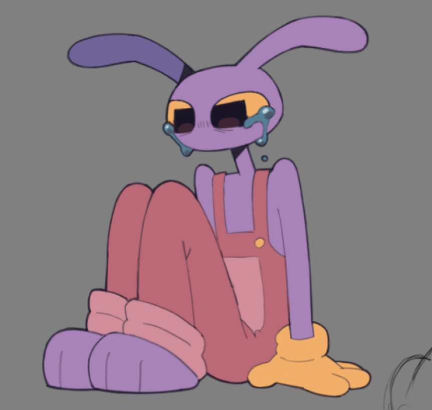 don't cry bunnyboy