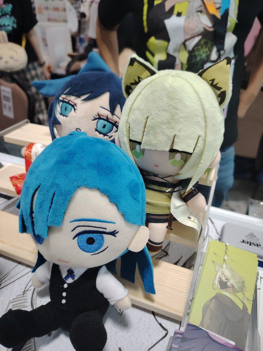 bundress's tweet photo. Animangaki all wrapped up.

We are super duper highkey grateful to every single one of you that visited our booth during the entire event. Time flies very quickly when we're hanging out and we do appreciate you being here with us. 

Till then, we will see you onto the next one ! https://t.co/BUDiTULSi2