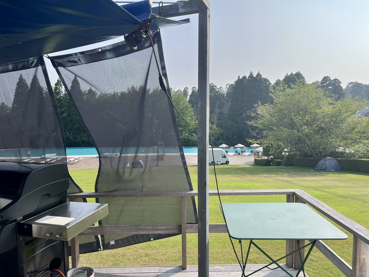 ikadamooon's tweet photo. 夏の締めくくりグランピング🏕️ https://t.co/jdWPbn8UxI