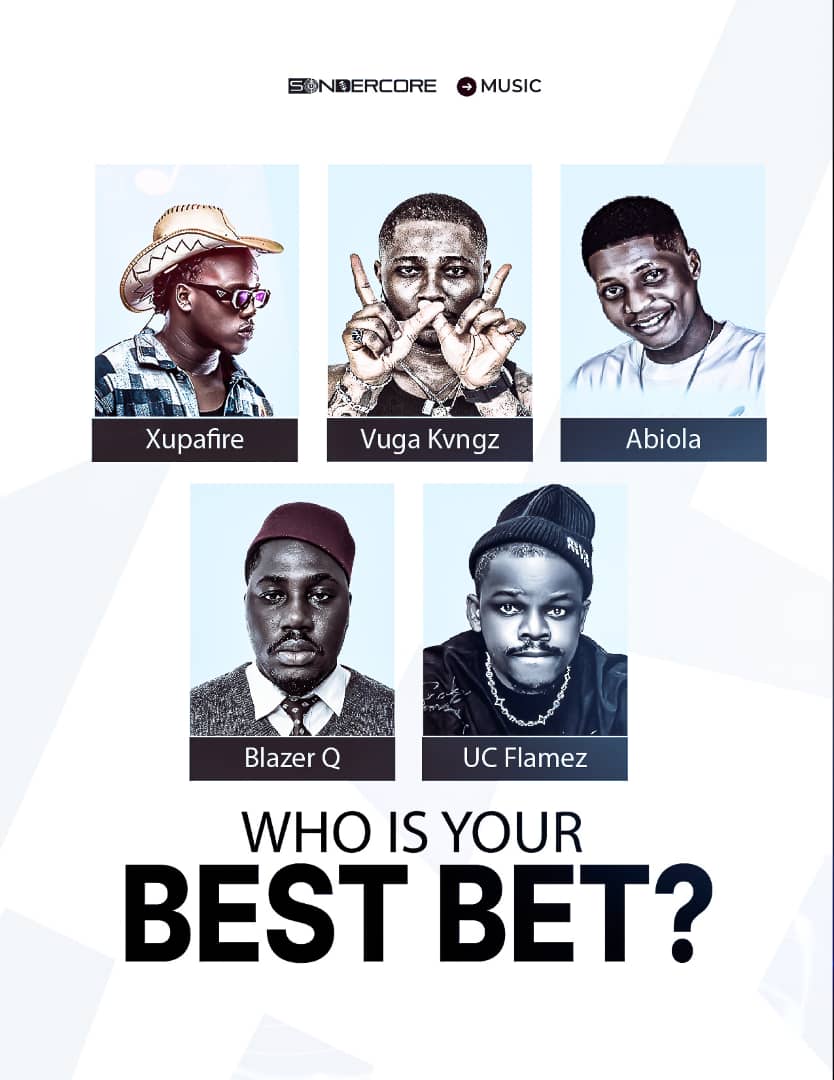 Today on Artiste Spotlight 💯🔥

Among these emerging artiste , who are you riding with ? 

Check the comments section for their snippet 🎶🔥
<a href="/XUPAFIRE/">XUPAFiRE THE ViRGiN🌻</a> <a href="/VugaKvngz/">World Boy Vuga</a> <a href="/ucflamez1/">Uc flamez💨⚓️🥷✝️ 💰🅾️</a> <a href="/theblazerQ/">blazer Q</a> <a href="/Abiola_ng/">ABIOLA</a>