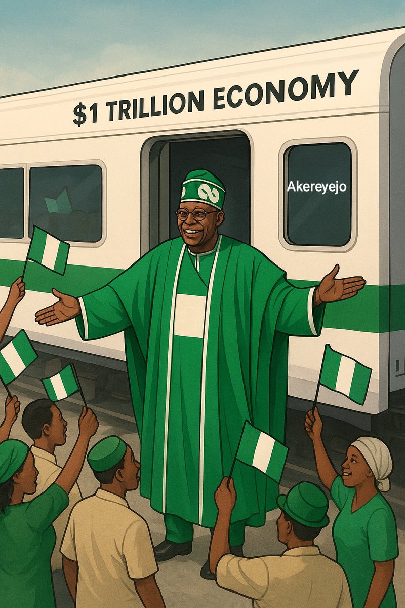 De_Moshood's tweet photo. Asiwaju Tinubu, The most Prepared President in Nigeria's History | Demoshood 

In Nigeria, presidents typically learn on the job. However, @officialABAT did not follow this pattern. He entered Aso Rock with a clear agenda and started implementing it from Day One. His https://t.co/rCr7jSjQOs