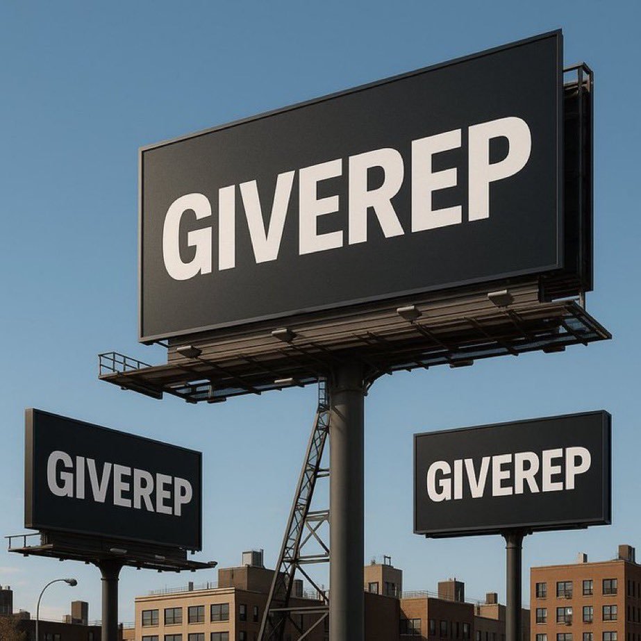 Let's farm <a href="/GiveRep/">GiveRep</a> together 👍

Like = +1 $REP   👇
 👍 Repost = +1 $REP  
Comment+tag <a href="/GiveRep/">GiveRep</a> +1 $REP  👇

Tag <a href="/ATTNtoken/">Attention 👁️</a>