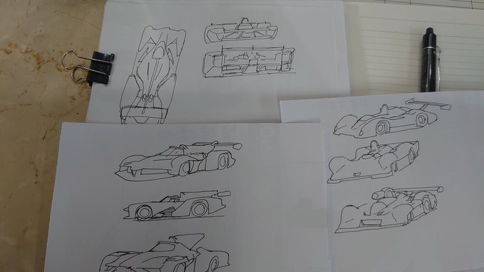 GCカーから今のクルマベース妄想GCカーをば 