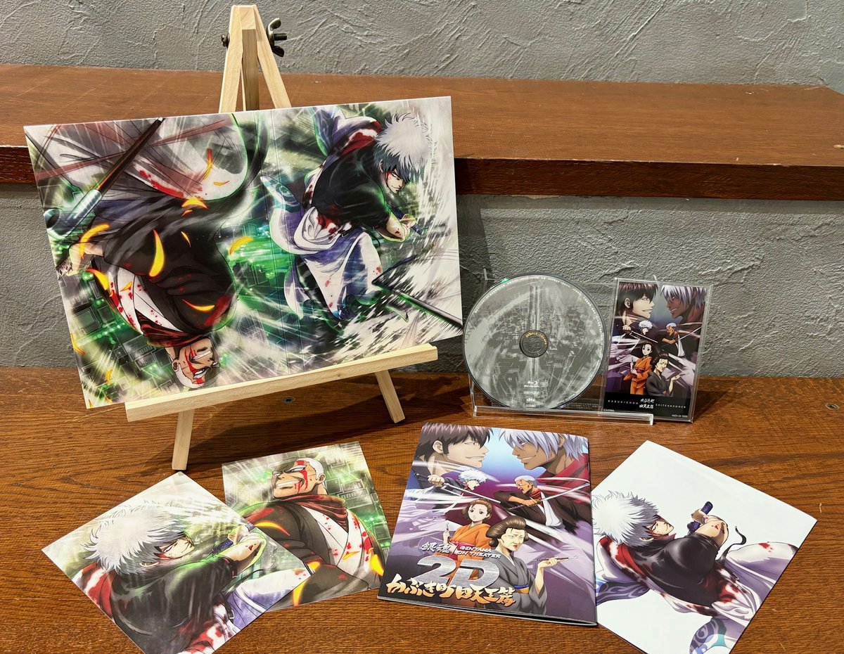 銀魂 ディスク購入特典　アクリル 銀魂 ディスク購入特典アクリル