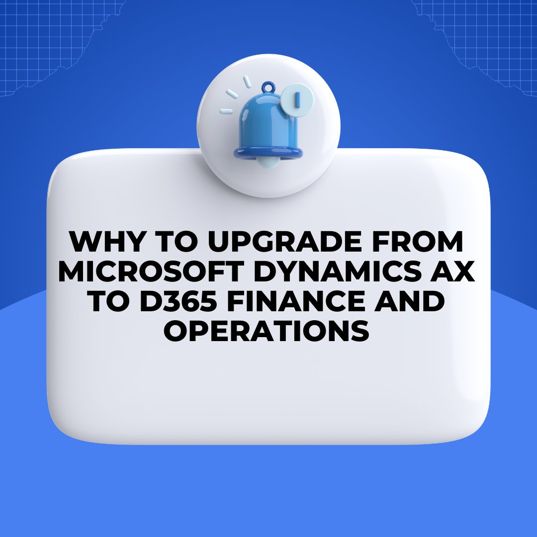 thegohra's tweet image. Still using Microsoft Dynamics Ax?

Learn How Gohra Technologies helps!!

Let&apos;s Connect and understand your requirement in details.
thegohra.com

#erp #msd365bc #bc #bcerp #upgrade #bcupgrade #navtobc #nav2bc #gohratechnologies #gohra